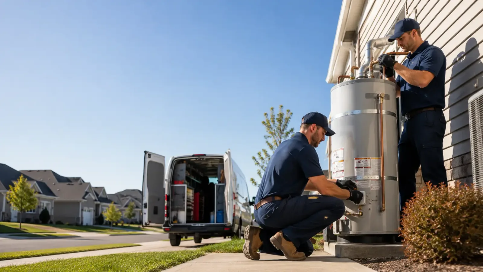 Water Heater Installation in Cucumber, WV
